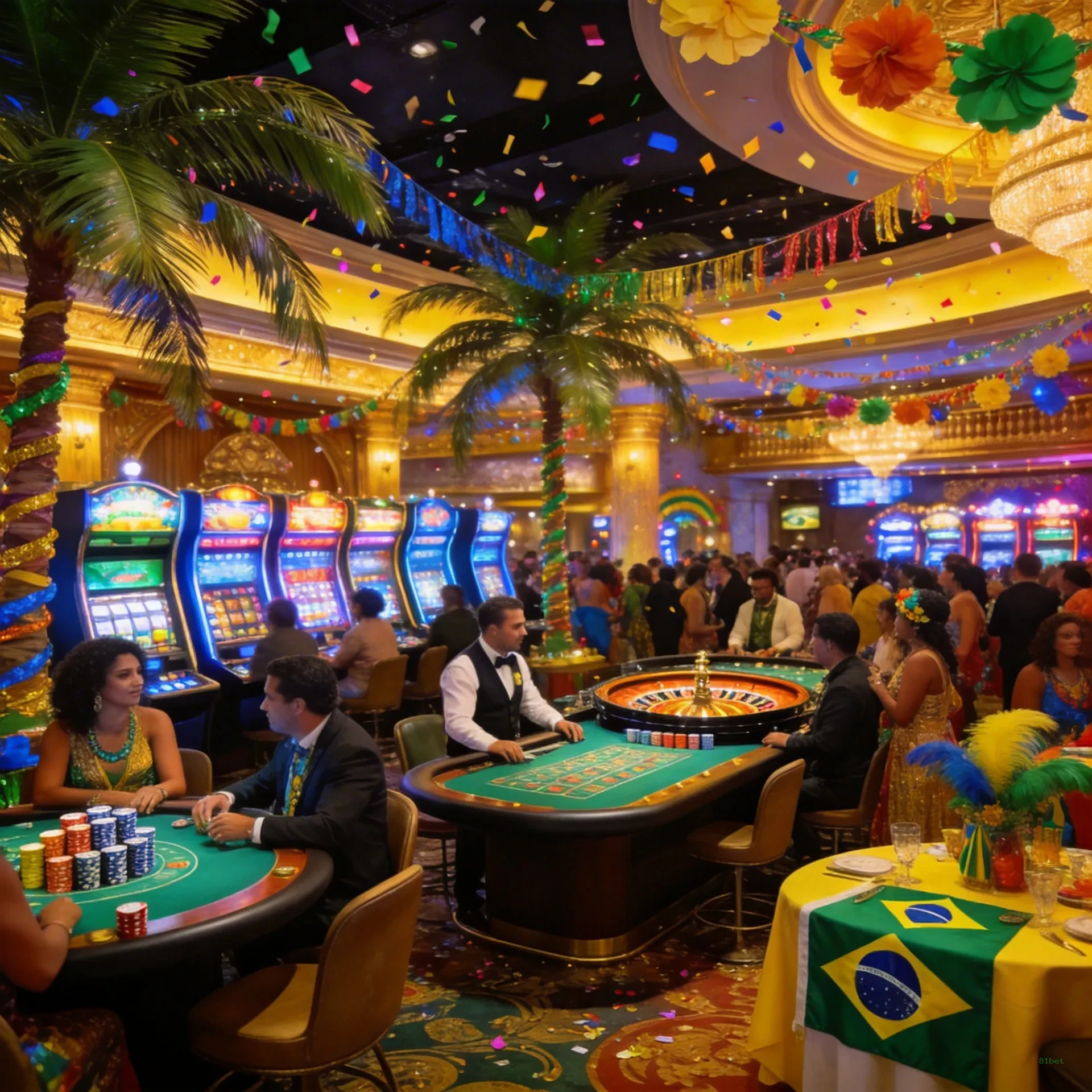 Cassino ao vivo da 81bet com dealers reais